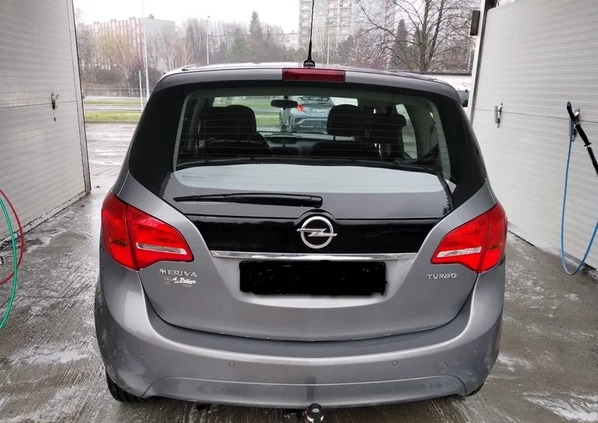 Opel Meriva cena 22300 przebieg: 157000, rok produkcji 2015 z Rzeszów małe 79